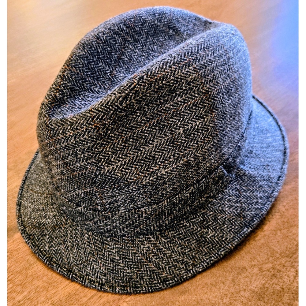 Henschel Hat Co. USA - Gilbert Gentleman Wool Hat‎ - Color: Charcoal - Size: L